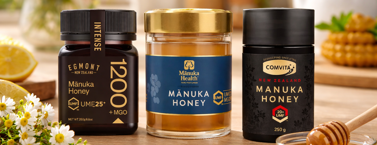 Los 10 mejores tarros de miel de Manuka en 2026