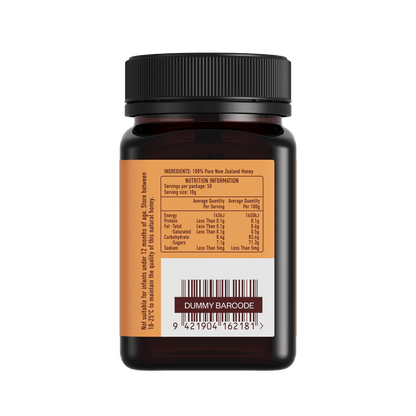 Miel de Manuka Multifloral MGO 50+