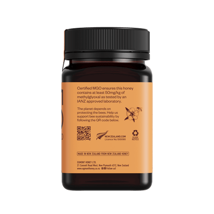 Miel de Manuka Multifloral MGO 50+