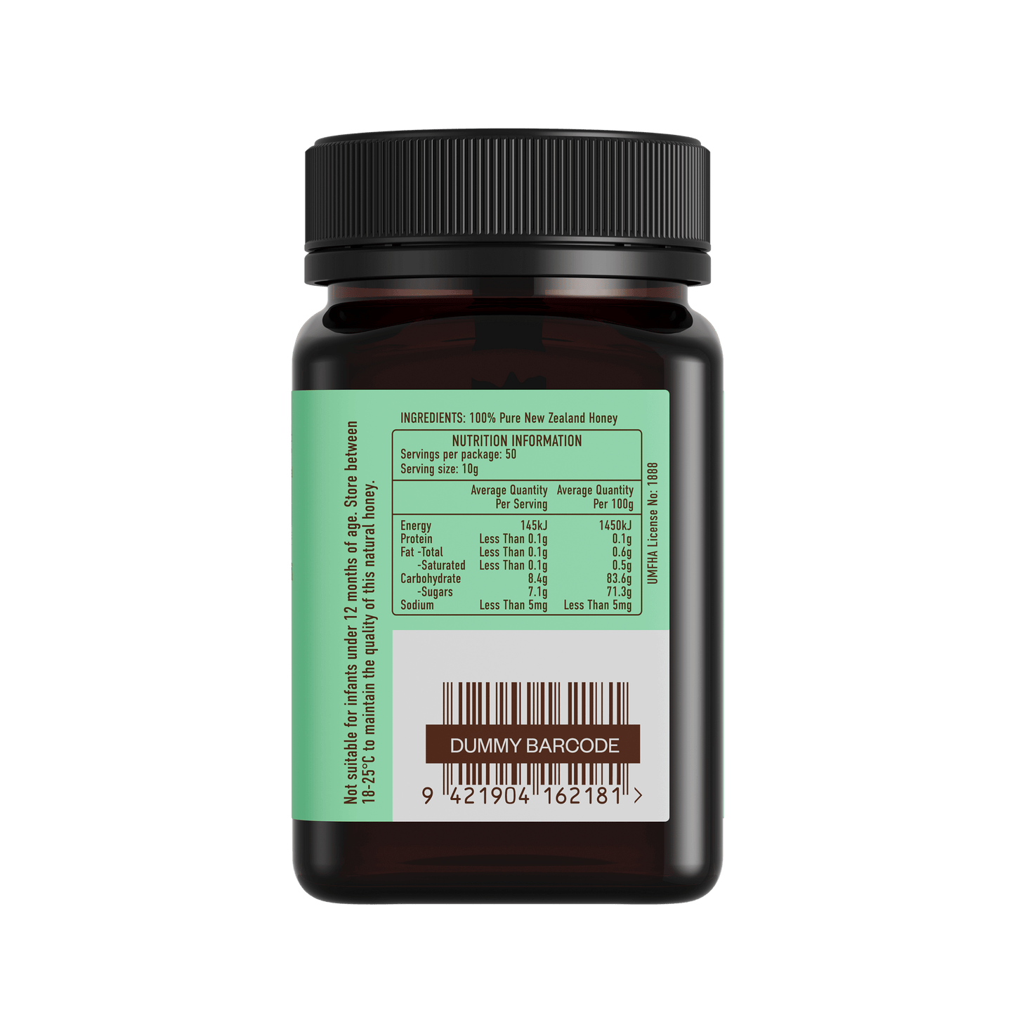 Miel de Manuka MGO 85+ (UMF 5+)