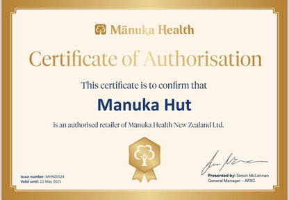 Miel de Manuka MGO 400+ (UMF 13+)