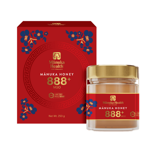 Miel de Manuka MGO 888+ (UMF 20+) - Edición Limitada