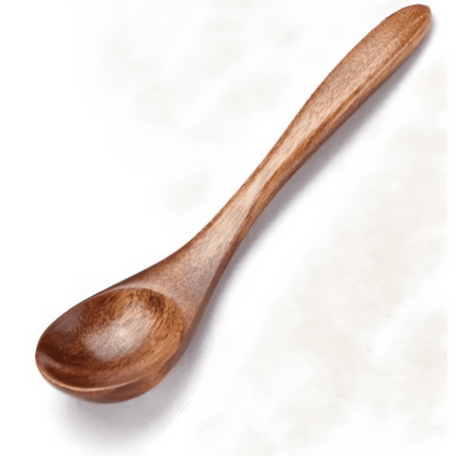 Cuchara de miel de madera